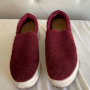 Dr Scholls sneaker, platform sole, good condition